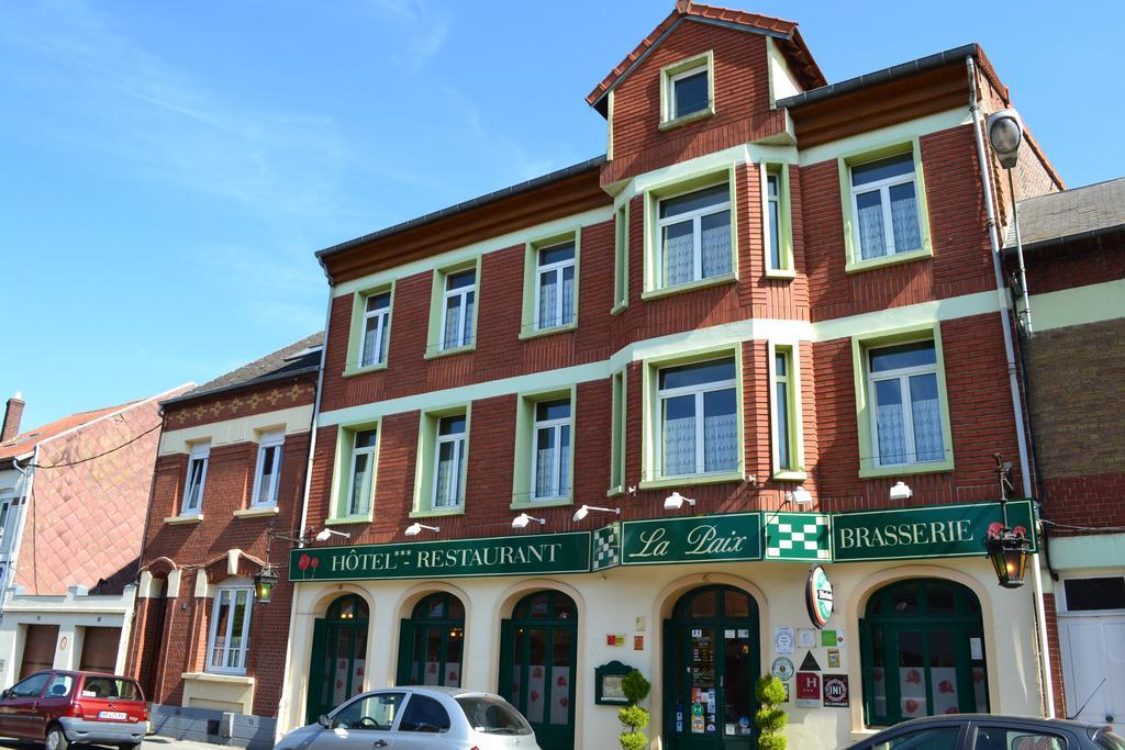 Hotel De La Paix Albert Eksteriør bilde