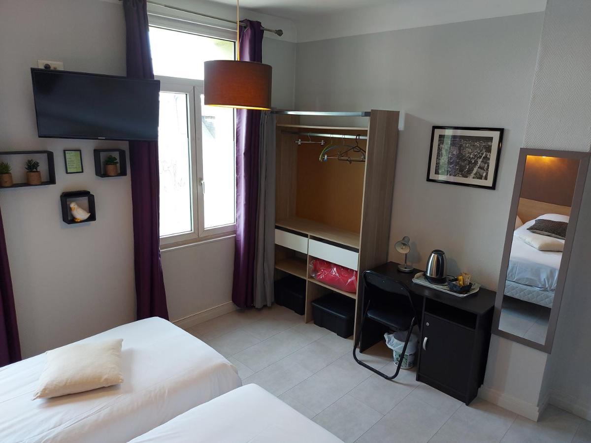 Hotel De La Paix Albert Eksteriør bilde