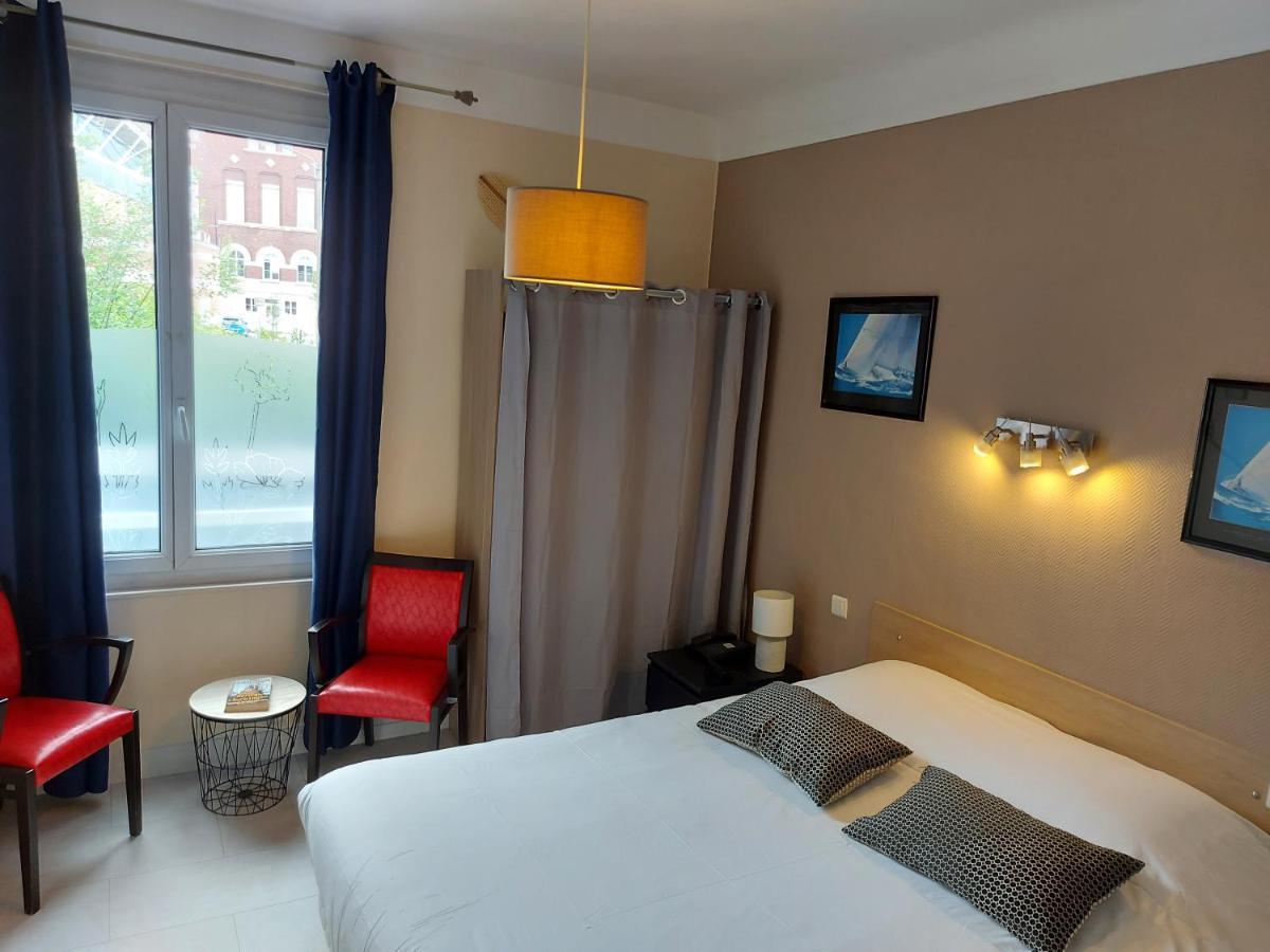Hotel De La Paix Albert Eksteriør bilde
