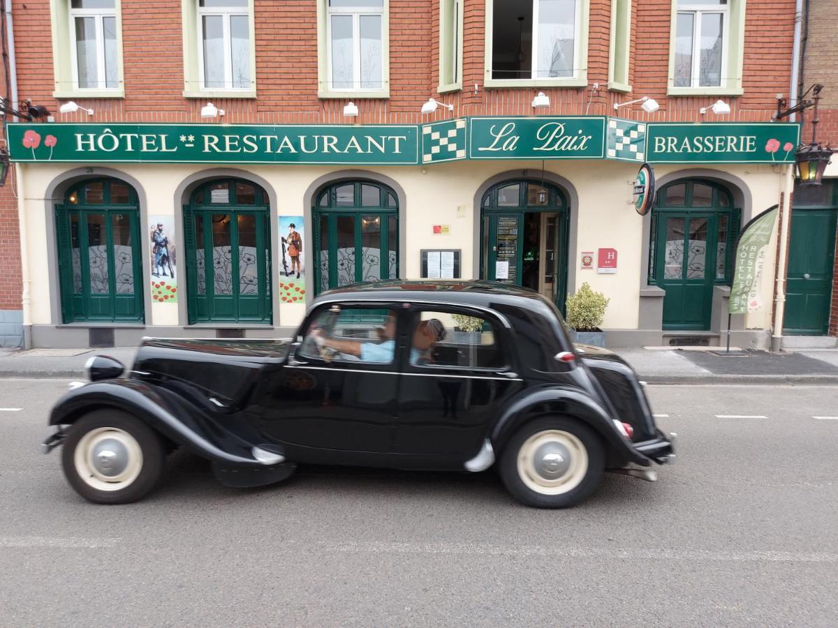 Hotel De La Paix Albert Eksteriør bilde