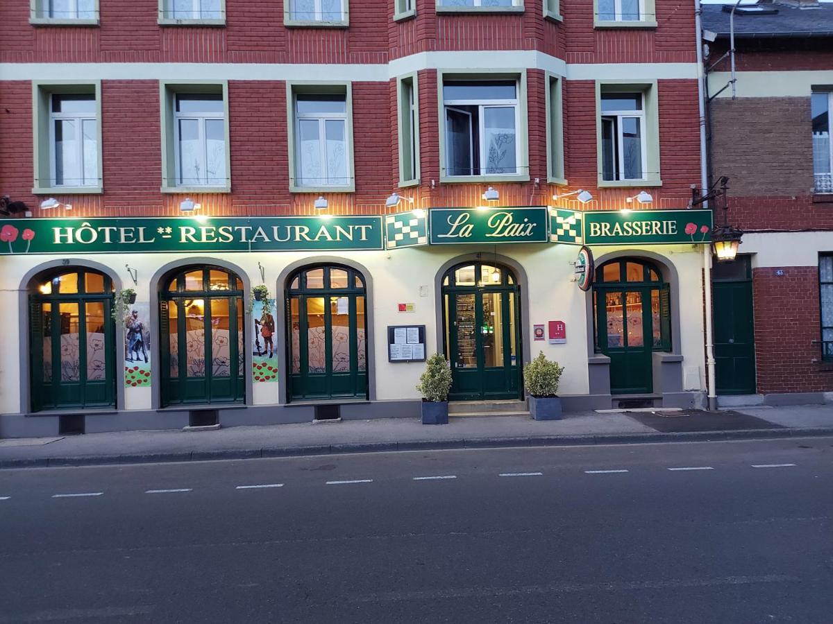Hotel De La Paix Albert Eksteriør bilde