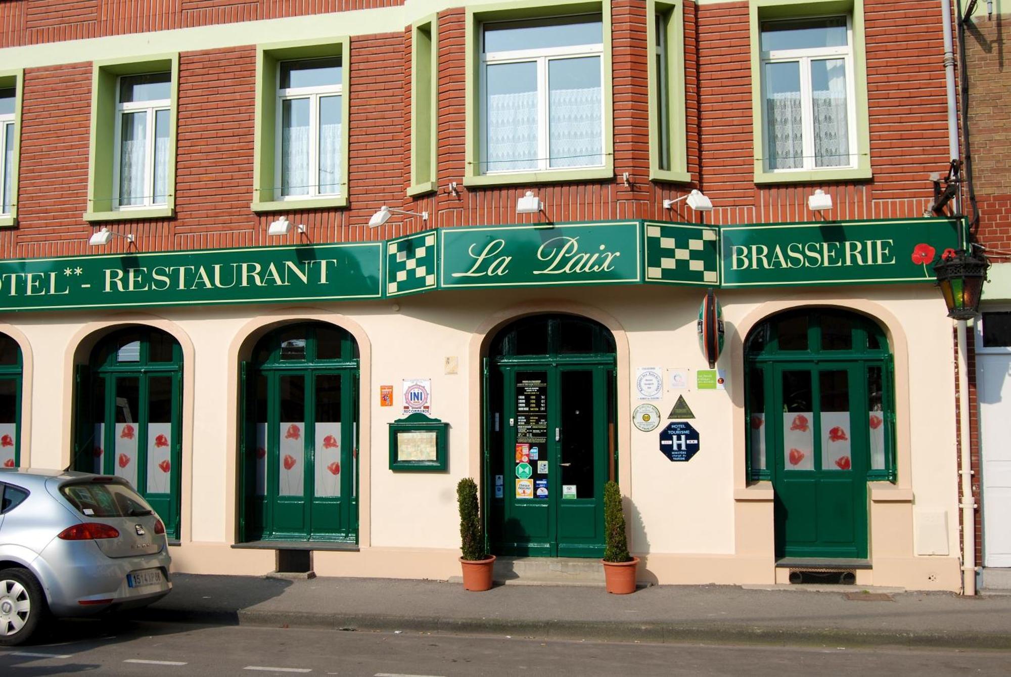 Hotel De La Paix Albert Eksteriør bilde